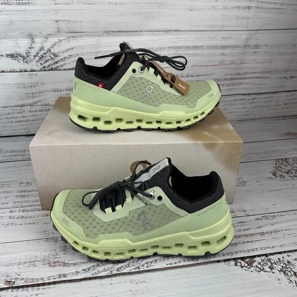 On Cloudultra Womens US 5.5 Trail Running Shoes Vine Meadow
